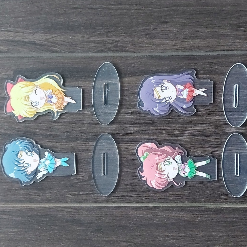 Sailor Moon Inner Senshi Acrylic Stand Set